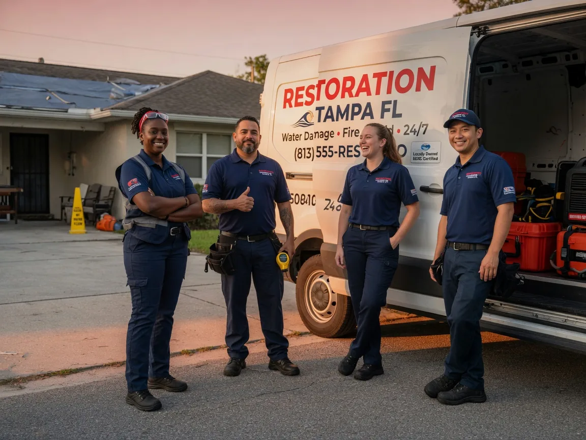 Water Damage Restoration company in Bowmansville, PA