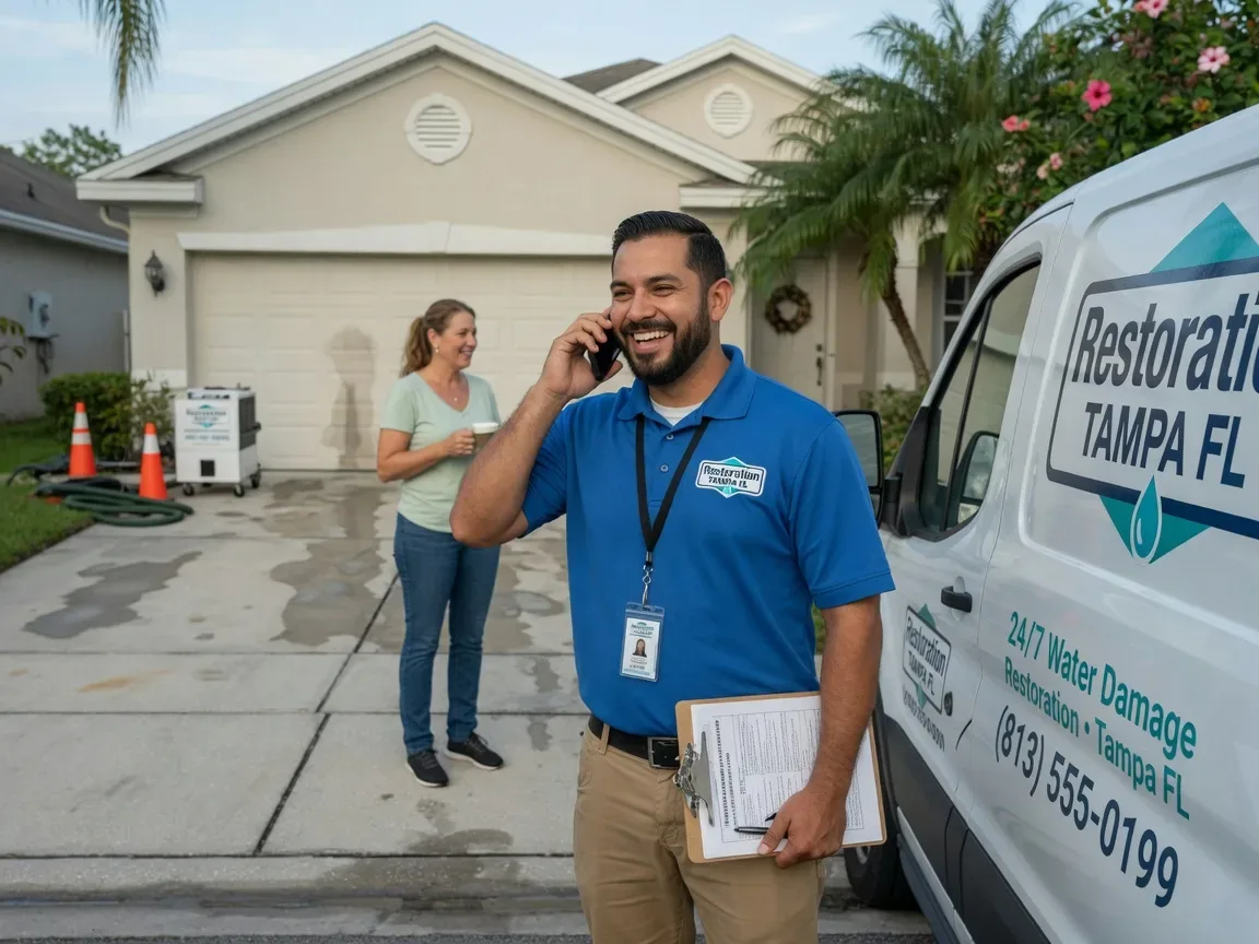 Water Damage Restoration Bowmansville, PA FAQs