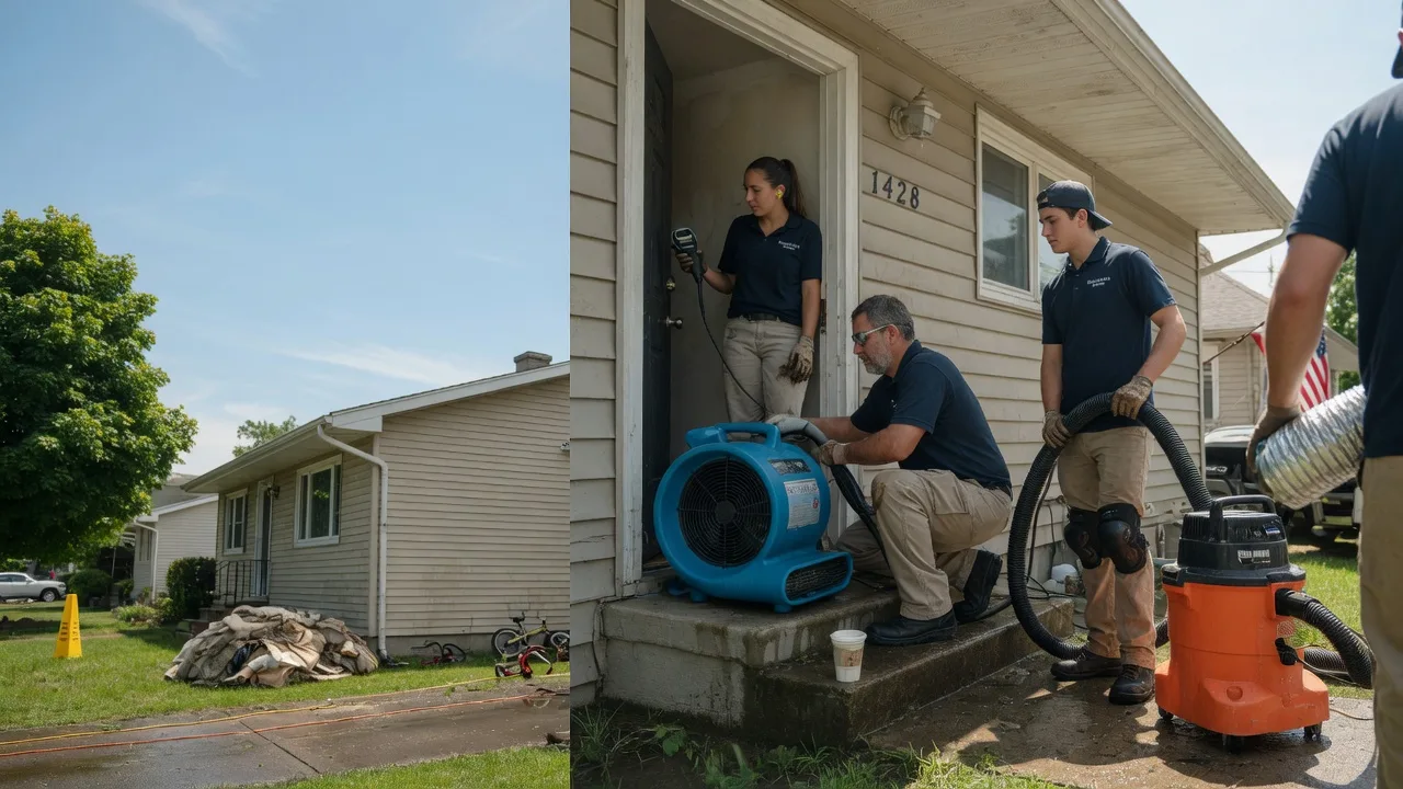 Water Damage Restoration in Bowmansville, PA near me